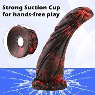 Fantasy Dildo Dragon Dildo, Lifelike Bluetooth Dildo with Remote Control, Monster Soft Dildos Fantasy Dildo Dragon Dildo, Lifelike Bluetooth Dildo with Remote Control, Monster Soft Dildos