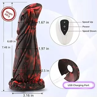 Fantasy Dildo Dragon Dildo, Lifelike Bluetooth Dildo with Remote Control, Monster Soft Dildos Fantasy Dildo Dragon Dildo, Lifelike Bluetooth Dildo with Remote Control, Monster Soft Dildos