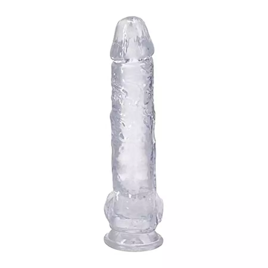 Doc Johnson Really Big Dick in A Bag - 10 inch - Suction Cup Base, Total Length: 10 in. (25.4 cm), Insertable Length: 8.75 in. (