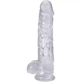 Doc Johnson Really Big Dick in A Bag - 10 inch - Suction Cup Base, Total Length: 10 in. (25.4 cm), Insertable Length: 8.75 in. (