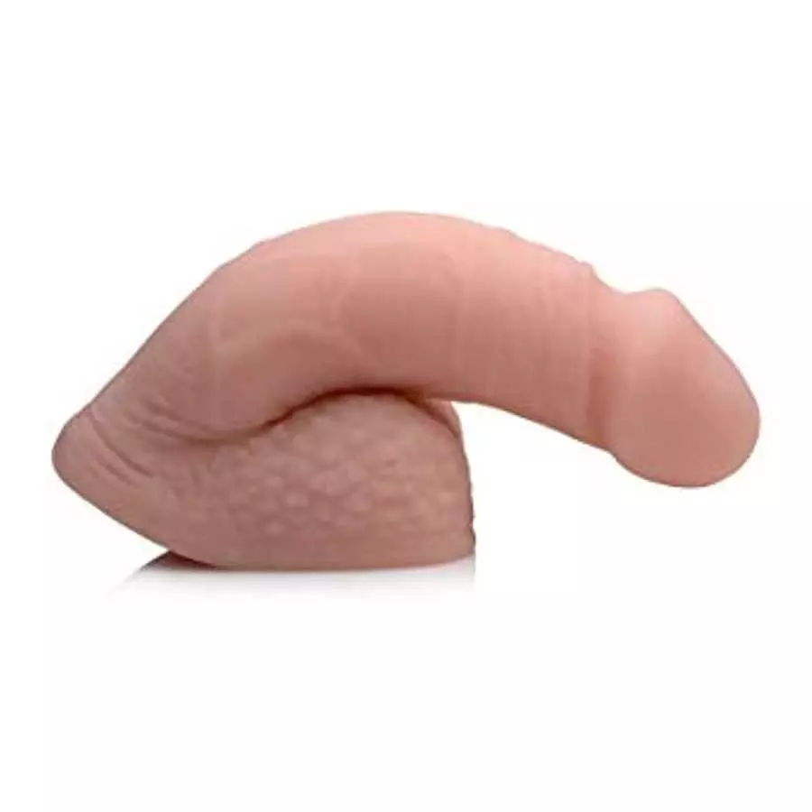 Bulge Packer Dildo - Light