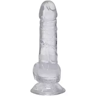 Doc Johnson Dick in A Bag - 6 inch - Suction Cup Base, Total Length: 6 in. (15.2 cm), Insertable Length: 5.25 in. (13.3 cm), Wid Doc Johnson Dick in A Bag - 6 inch - Suction Cup Base, Total Length: 6 in. (15.2 cm), Insertable Length: 5.25 in. (13.3 cm), Wid
