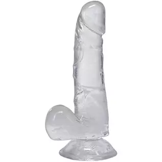Doc Johnson Dick in A Bag - 6 inch - Suction Cup Base, Total Length: 6 in. (15.2 cm), Insertable Length: 5.25 in. (13.3 cm), Wid Doc Johnson Dick in A Bag - 6 inch - Suction Cup Base, Total Length: 6 in. (15.2 cm), Insertable Length: 5.25 in. (13.3 cm), Wid