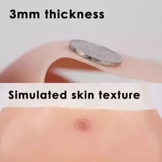 Silicone Dildo Panties 6-7 inch Realistic Penis Sex Toys for Gay Lesbian Men Women Masturbation