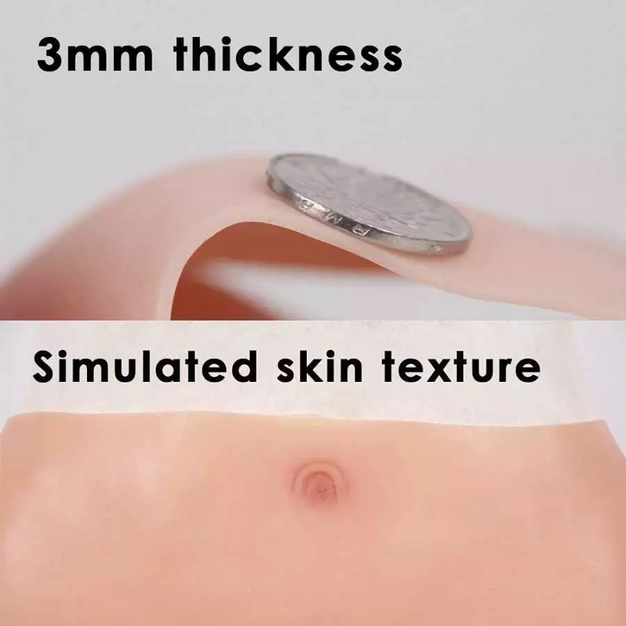 Silicone Dildo Panties 6-7 inch Realistic Penis Sex Toys for Gay Lesbian Men Women Masturbation