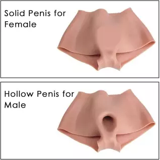 Silicone Dildo Panties 6-7 inch Realistic Penis Sex Toys for Gay Lesbian Men Women Masturbation