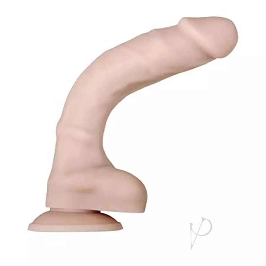 Evolved Love Is Back - Real Supple Silicone - Life-Like Feel - Super-Squishy Poseable 8.25 Inch Realistic Veins, Textures and Ba