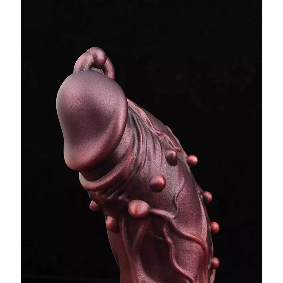 Nothosaur 「Oak」 10.8" Dildo Lifelike Huge Silicone Dildo, with Strong Suction Cup, for G-Spot Sex Adult Toys for Women and Coupl