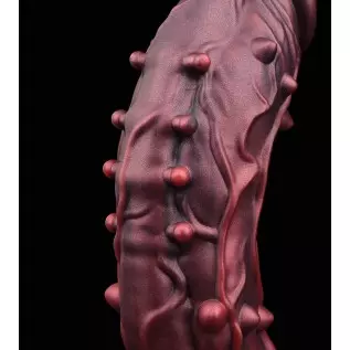 Nothosaur 「Oak」 10.8" Dildo Lifelike Huge Silicone Dildo, with Strong Suction Cup, for G-Spot Sex Adult Toys for Women and Coupl