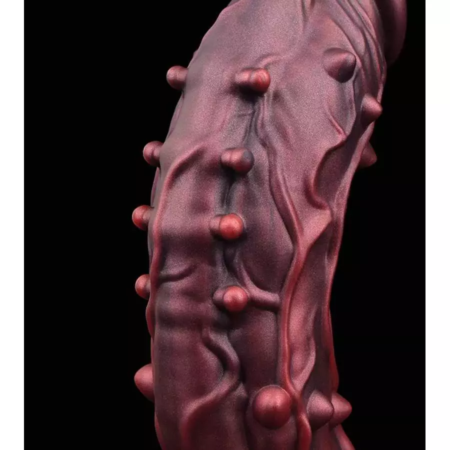 Nothosaur 「Oak」 10.8" Dildo Lifelike Huge Silicone Dildo, with Strong Suction Cup, for G-Spot Sex Adult Toys for Women and Coupl