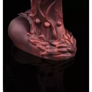 Nothosaur 「Oak」 10.8" Dildo Lifelike Huge Silicone Dildo, with Strong Suction Cup, for G-Spot Sex Adult Toys for Women and Coupl