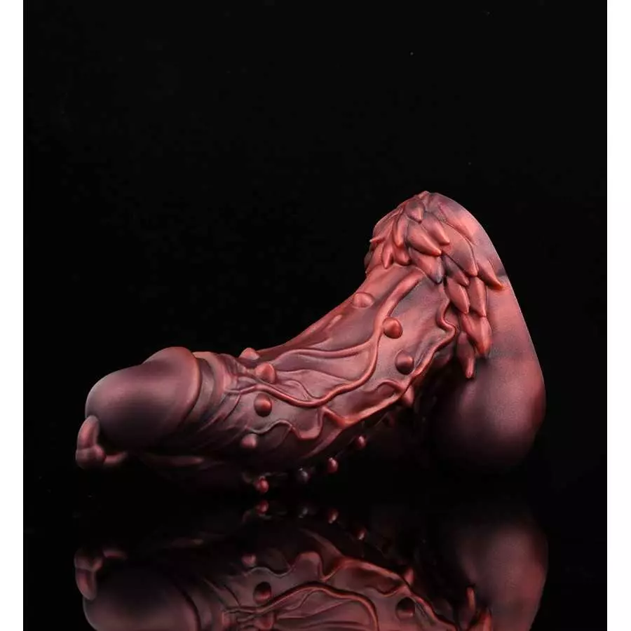 Nothosaur 「Oak」 10.8" Dildo Lifelike Huge Silicone Dildo, with Strong Suction Cup, for G-Spot Sex Adult Toys for Women and Coupl