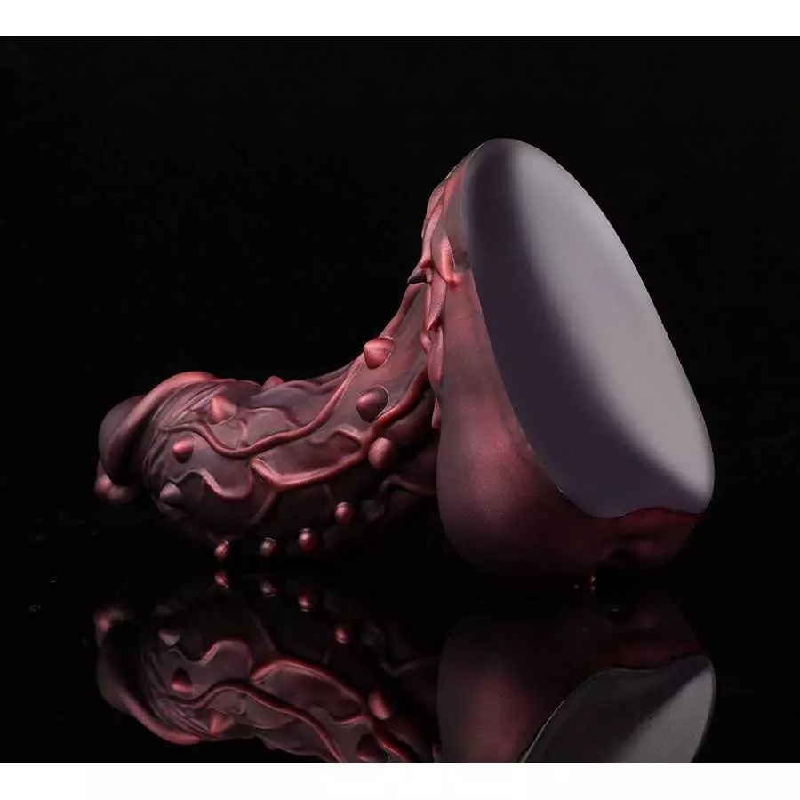 Nothosaur 「Oak」 10.8" Dildo Lifelike Huge Silicone Dildo, with Strong Suction Cup, for G-Spot Sex Adult Toys for Women and Coupl