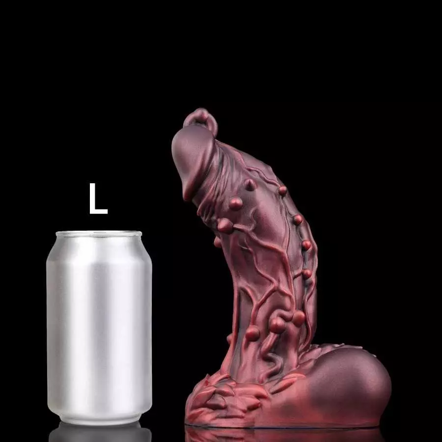 Nothosaur 「Oak」 10.8" Dildo Lifelike Huge Silicone Dildo, with Strong Suction Cup, for G-Spot Sex Adult Toys for Women and Coupl