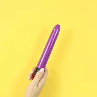 Adult Sex Toys Voodoo 7 “ Multi-Speed Vibrator Purple