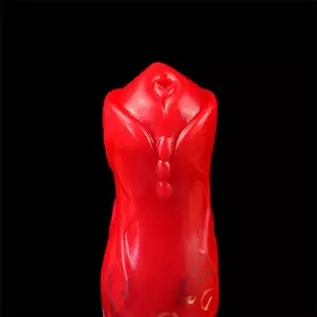 FRRDEI G Spot Squirting Dildo Ejaculating Realistic Dildo Dog Knotted Dildo with Strong Suction Cup Soft Flexible, Red Gold Blac FRRDEI G Spot Squirting Dildo Ejaculating Realistic Dildo Dog Knotted Dildo with Strong Suction Cup Soft Flexible, Red Gold Blac