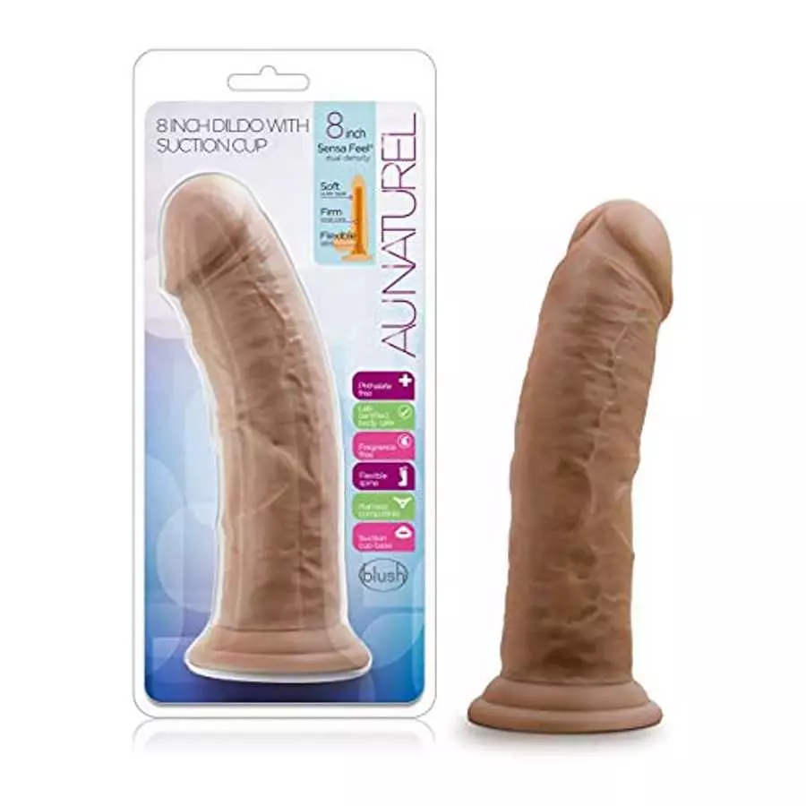 hyper realistic dildo 8" Realistic Dildo, Long, Thick, Suction Cup Harness Compatible, Sex Toy for Women, Sex Toy for Adults hyper realistic dildo 8" Realistic Dildo, Long, Thick, Suction Cup Harness Compatible, Sex Toy for Women, Sex Toy for Adults