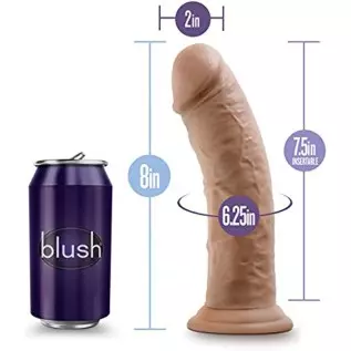 hyper realistic dildo 8" Realistic Dildo, Long, Thick, Suction Cup Harness Compatible, Sex Toy for Women, Sex Toy for Adults hyper realistic dildo 8" Realistic Dildo, Long, Thick, Suction Cup Harness Compatible, Sex Toy for Women, Sex Toy for Adults