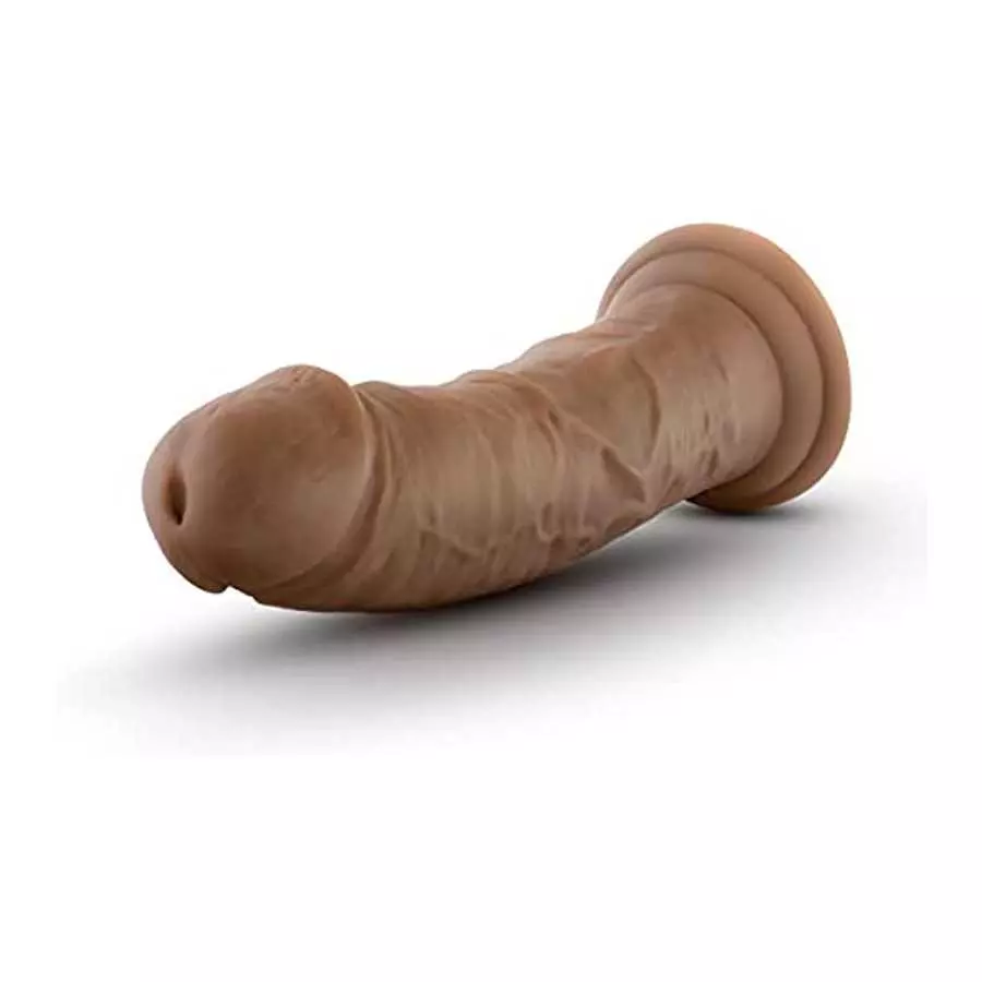 hyper realistic dildo 8" Realistic Dildo, Long, Thick, Suction Cup Harness Compatible, Sex Toy for Women, Sex Toy for Adults