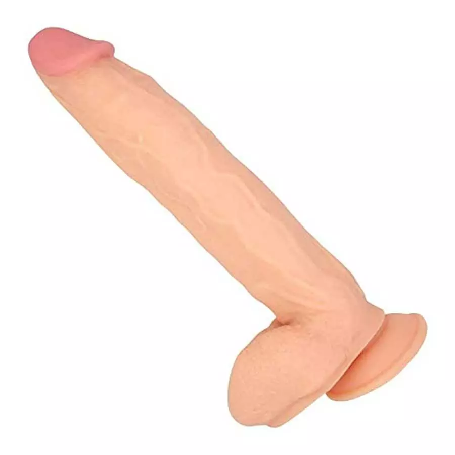 Thick Realistic Suction Cup Dildo Huge Dong Adult Sex Toy Thick Realistic Suction Cup Dildo Huge Dong Adult Sex Toy