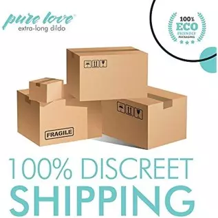 Pure Love 8 inch Extra Long Dildo with Suction Cup, Beige Color, Adult Sex Toy Pure Love 8 inch Extra Long Dildo with Suction Cup, Beige Color, Adult Sex Toy