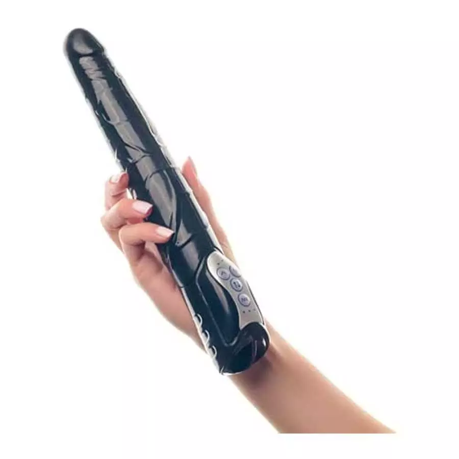 EdenFantasys Long John - TPE Thrusting Realistic Vibrator