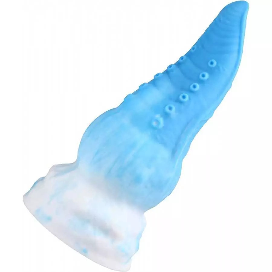 Tentacle Dildo Octopus Anal Plug Liquid Silicone, Seiecft Monster Dildo Adult Sex Toy with Strong Suction Cup for Vaginal G-Spot