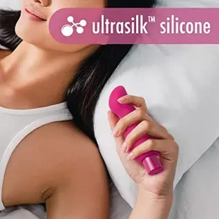 Blush Noje B1 - Rechargeable Puria Silicone External, Clitoral 10 Vibrating Function Vibrator - RumbleTech Deep Rumbly Vibration
