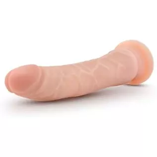 Blush Au Naturel - Mr. Slim 9 1/4 Inch Realistic Sensa Feel Flexi Shaft Dual Density Easy To Clean Long Dildo - Soft Flexible Su Blush Au Naturel - Mr. Slim 9 1/4 Inch Realistic Sensa Feel Flexi Shaft Dual Density Easy To Clean Long Dildo - Soft Flexible Su
