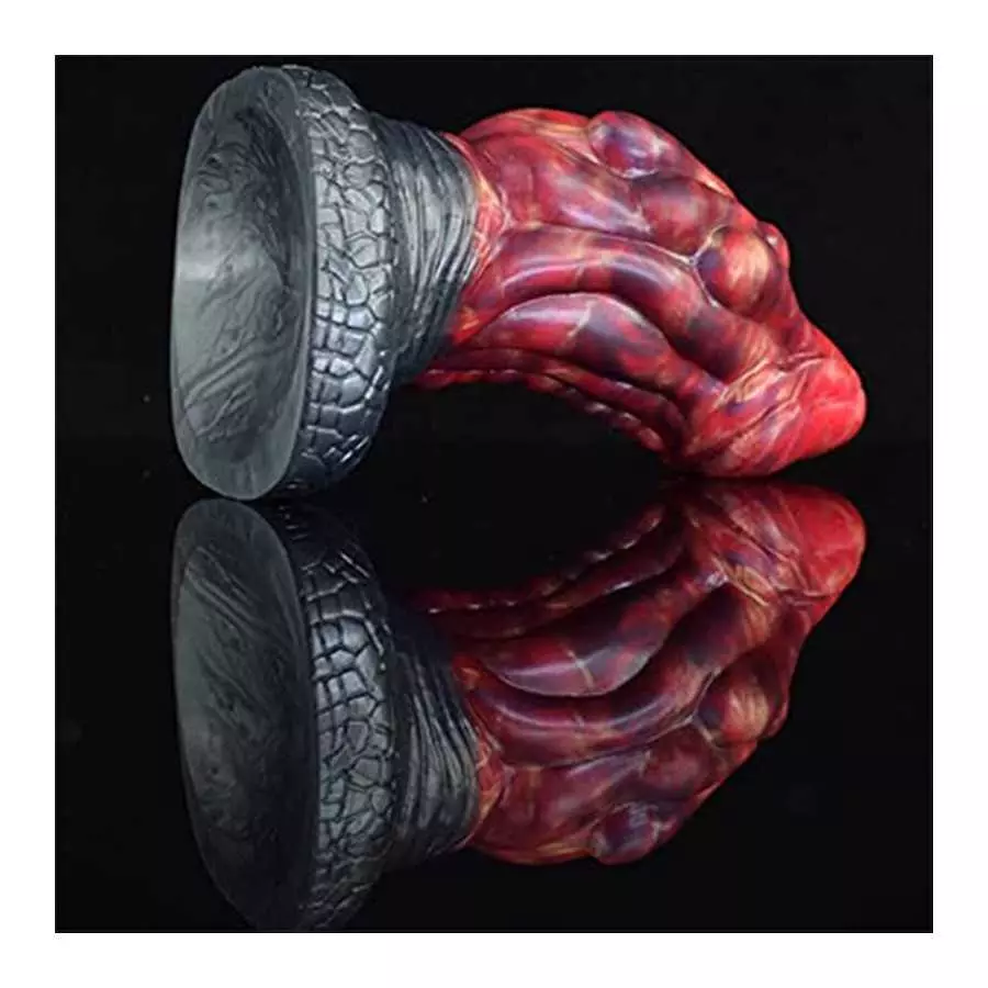 +7sueflly Huge Dildo Monster Dildo, 6.5 Silicone Dildo Suction Cup Dildo, Soft Flexible Prostate Dildo Anal Massager, G-Spot Dil