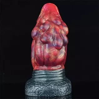 +7sueflly Huge Dildo Monster Dildo, 6.5 Silicone Dildo Suction Cup Dildo, Soft Flexible Prostate Dildo Anal Massager, G-Spot Dil