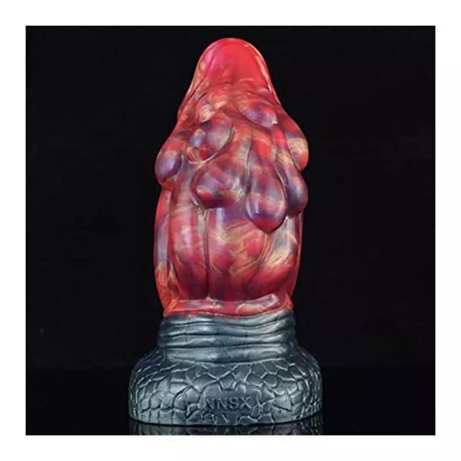 +7sueflly Huge Dildo Monster Dildo, 6.5 Silicone Dildo Suction Cup Dildo, Soft Flexible Prostate Dildo Anal Massager, G-Spot Dil