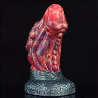 +7sueflly Huge Dildo Monster Dildo, 6.5 Silicone Dildo Suction Cup Dildo, Soft Flexible Prostate Dildo Anal Massager, G-Spot Dil