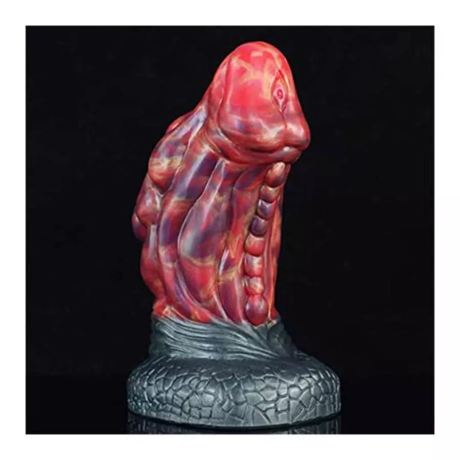 +7sueflly Huge Dildo Monster Dildo, 6.5 Silicone Dildo Suction Cup Dildo, Soft Flexible Prostate Dildo Anal Massager, G-Spot Dil