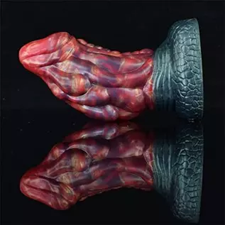 +7sueflly Huge Dildo Monster Dildo, 6.5 Silicone Dildo Suction Cup Dildo, Soft Flexible Prostate Dildo Anal Massager, G-Spot Dil