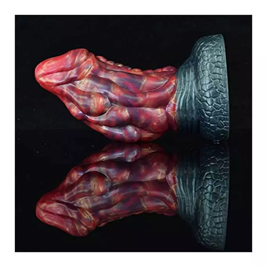 +7sueflly Huge Dildo Monster Dildo, 6.5 Silicone Dildo Suction Cup Dildo, Soft Flexible Prostate Dildo Anal Massager, G-Spot Dil