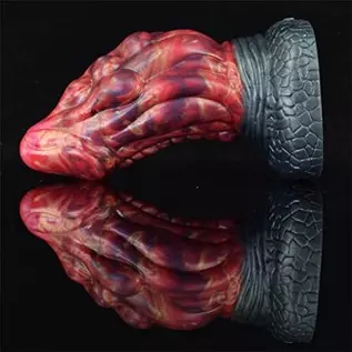 +7sueflly Huge Dildo Monster Dildo, 6.5 Silicone Dildo Suction Cup Dildo, Soft Flexible Prostate Dildo Anal Massager, G-Spot Dil