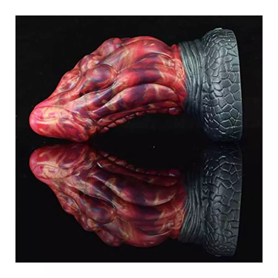 +7sueflly Huge Dildo Monster Dildo, 6.5 Silicone Dildo Suction Cup Dildo, Soft Flexible Prostate Dildo Anal Massager, G-Spot Dil