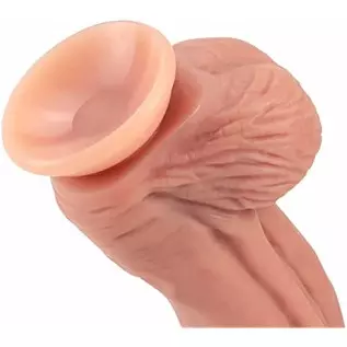 Premium Realistic Dildos, Dildo Sex Toys for Women, Giant Dildo Adult Sex Toy for Male & Female, Couples, 9.8 Inch Realistic Dil