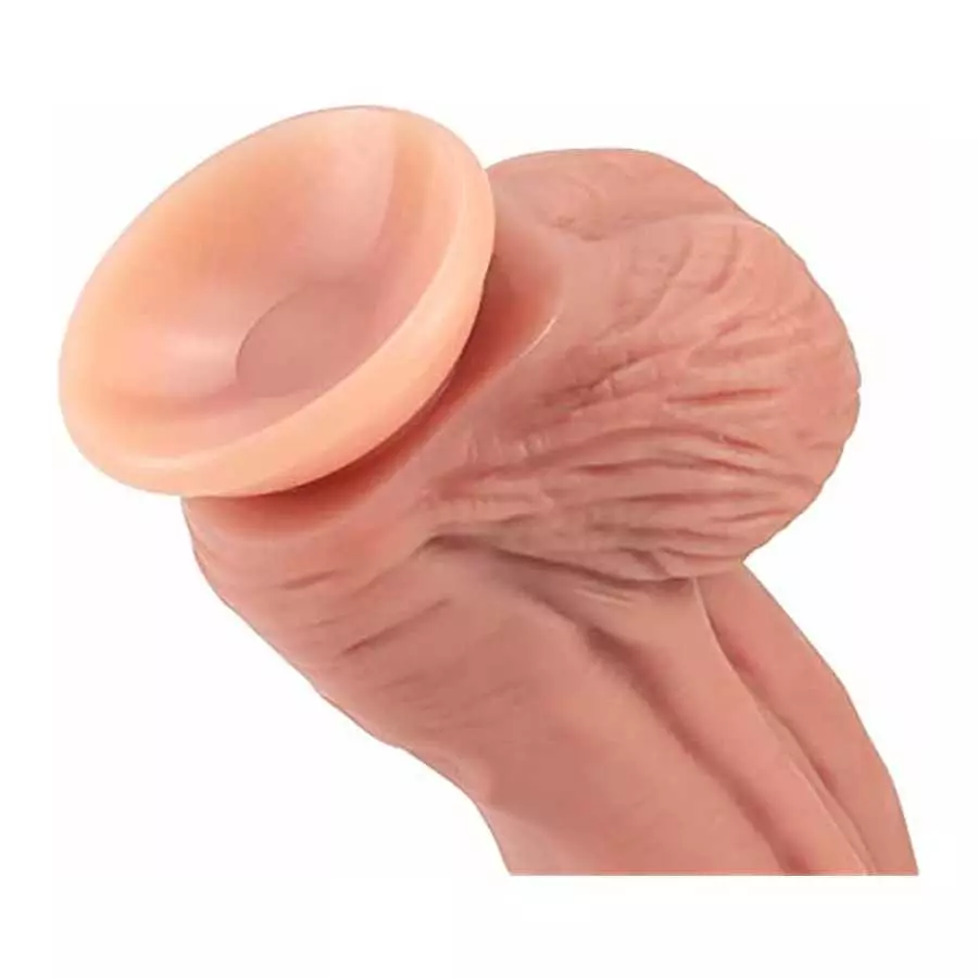 Premium Realistic Dildos, Dildo Sex Toys for Women, Giant Dildo Adult Sex Toy for Male & Female, Couples, 9.8 Inch Realistic Dil