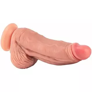 Premium Realistic Dildos, Dildo Sex Toys for Women, Giant Dildo Adult Sex Toy for Male & Female, Couples, 9.8 Inch Realistic Dil