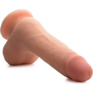 Jacob SkinTech Realistic 8 Inch Dildo Jacob SkinTech Realistic 8 Inch Dildo