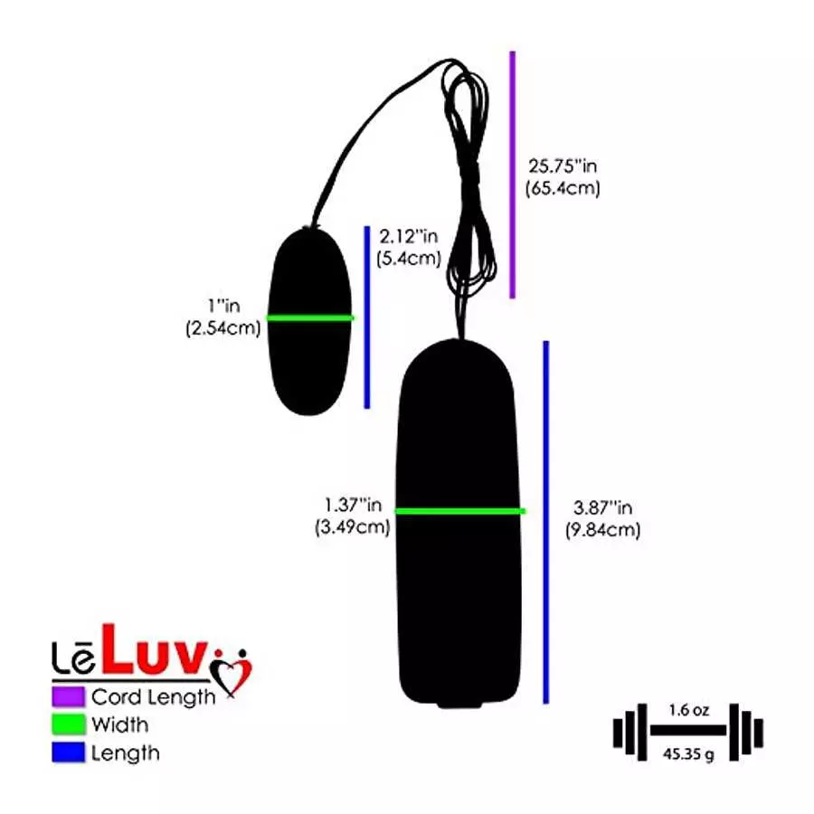 LeLuv Dildo Big Bent 10 Inch Realistic Suction Cup Thick Veiny Curved Vanilla Bundle with Multispeed Bullet