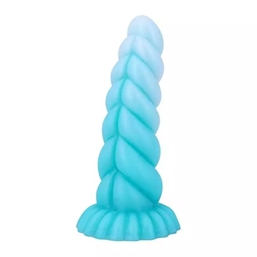 8.26inch Realistic Monster Suction Cup Dildo for Hands-Free Play, Exotic Thick Dragon Silicone Anal Plug Dildo Sex Toys for Wome