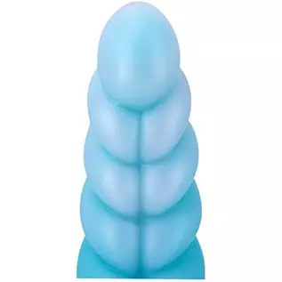 8.26inch Realistic Monster Suction Cup Dildo for Hands-Free Play, Exotic Thick Dragon Silicone Anal Plug Dildo Sex Toys for Wome