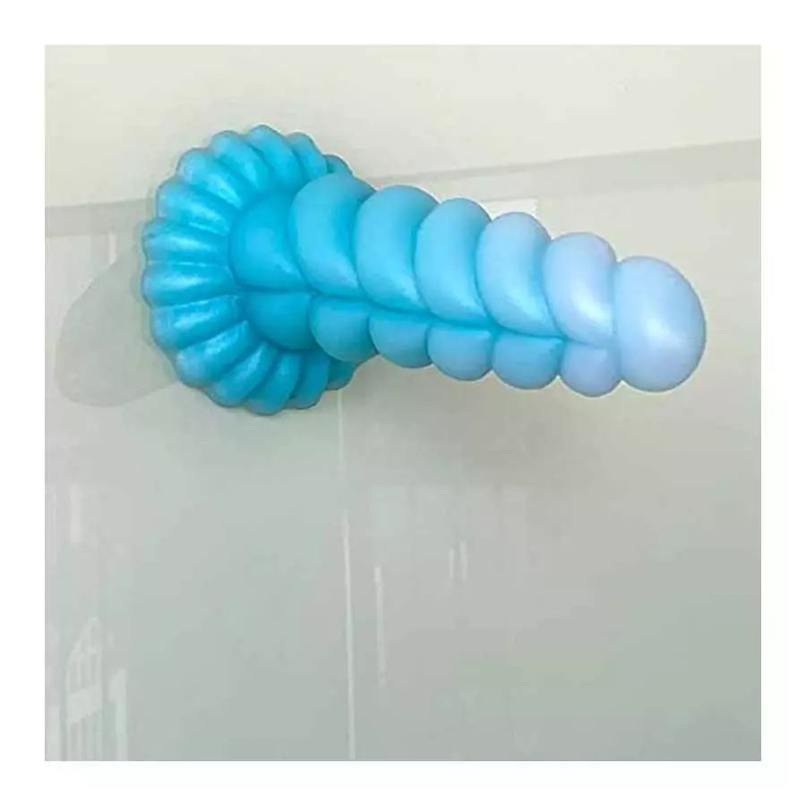 8.26inch Realistic Monster Suction Cup Dildo for Hands-Free Play, Exotic Thick Dragon Silicone Anal Plug Dildo Sex Toys for Wome