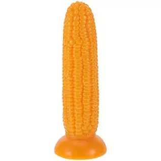 PRETYZOOM Silicone Dildo Simulation Corn Anal Dildo Realistic Huge with Suction Cup Anal Plugs Giant Anal Toy Couple