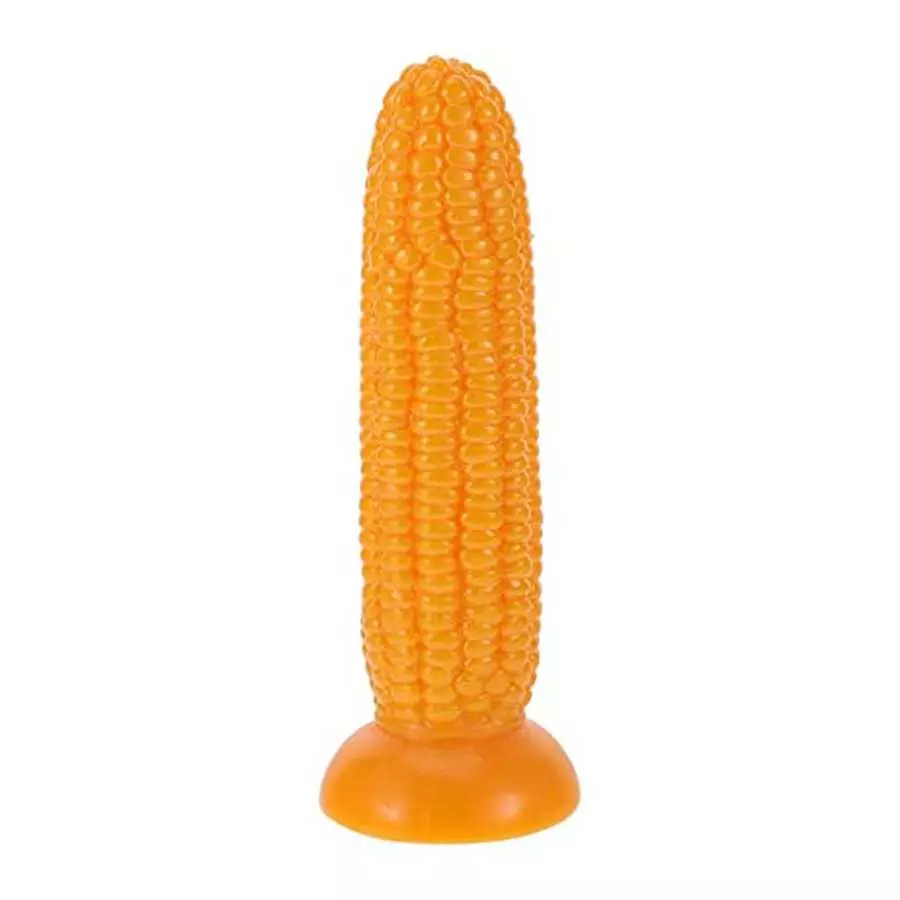 PRETYZOOM Silicone Dildo Simulation Corn Anal Dildo Realistic Huge with Suction Cup Anal Plugs Giant Anal Toy Couple PRETYZOOM Silicone Dildo Simulation Corn Anal Dildo Realistic Huge with Suction Cup Anal Plugs Giant Anal Toy Couple