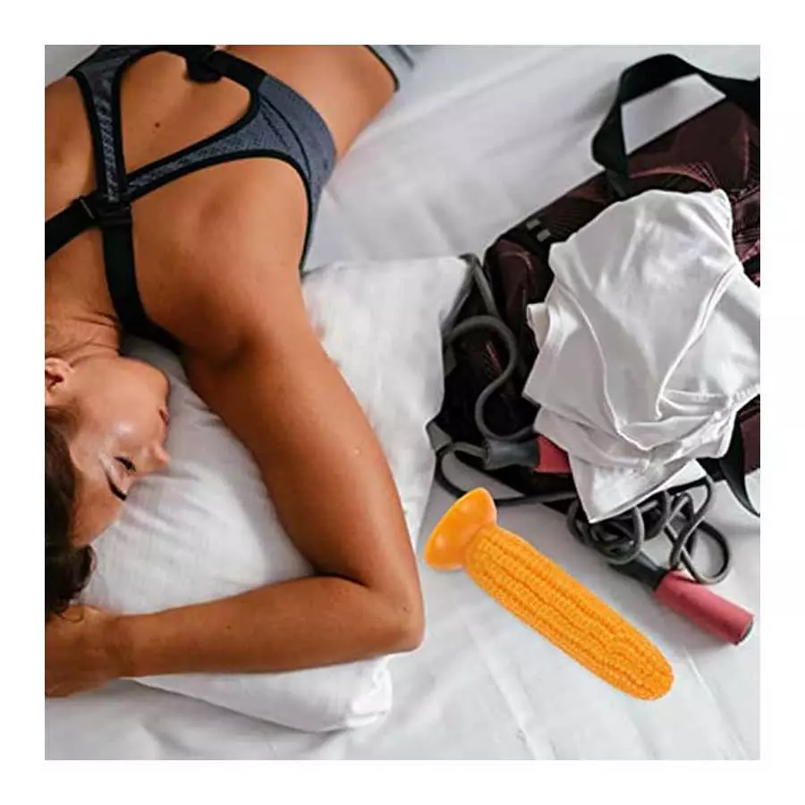 PRETYZOOM Silicone Dildo Simulation Corn Anal Dildo Realistic Huge with Suction Cup Anal Plugs Giant Anal Toy Couple