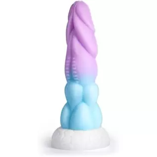 Realistic Dragon Dildo for Women：8.5 inch Big Anal Dildo Thick with Strong Suction Cup for Hands-Free Play, Liquid Silicone G Sp